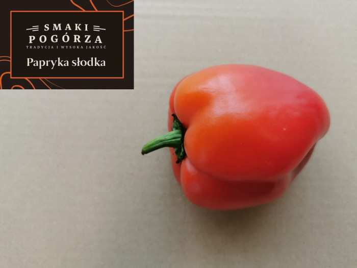 Papryka słodka z gospodarstwa Jan Czaja