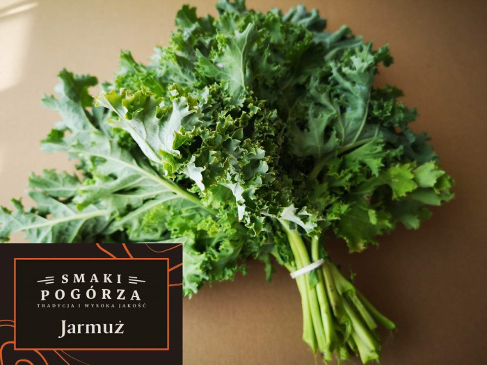 Jarmuż z gospodarstwa Jan Czaja