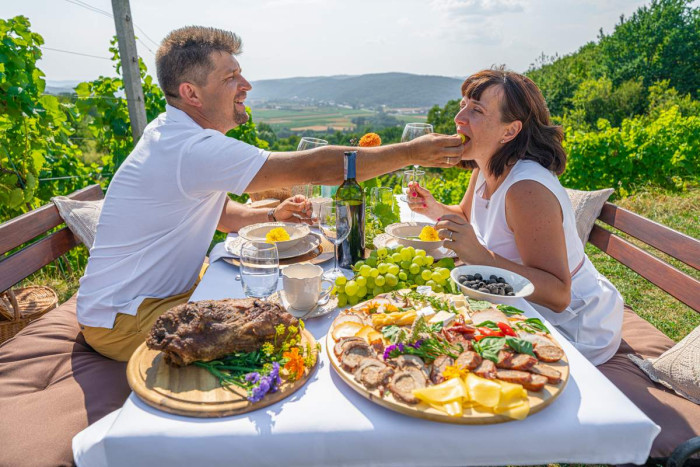Sesja rodzinna na Winnicy Pogórze