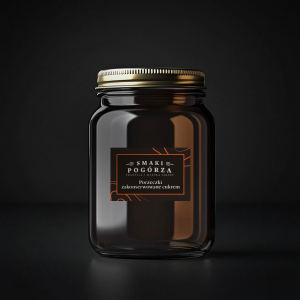 Porzeczka zasypana cukrem z gospodarstwa Jan Czaja